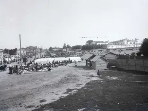 Рубрика «Архивное наследие нижегородских фотографов»  Площадь Свободы